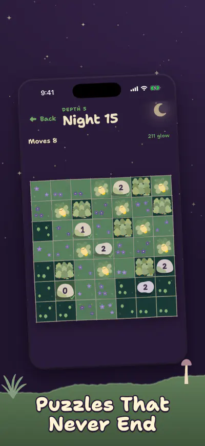 Puzzles that never end: Endless Night.